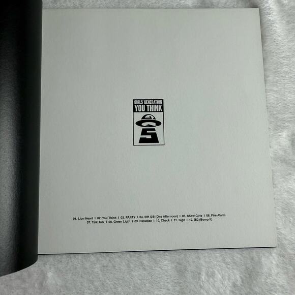 Girls’ Generation SNSD – You Think K-Pop Album CD 2015 w/ Photobook Photocard - Picture 7 of 10